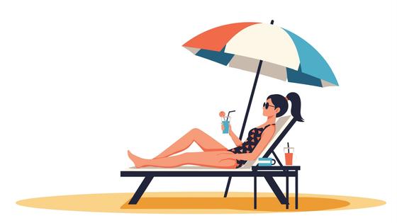 Тест. Пора ли вам в отпуск?