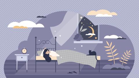 Eine Fremdsprache, Kunstgeschichte lernen oder ein Buch im Schlaf lesen: Das Konzept der Hypnopädie