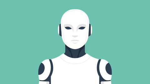 Melania Trump presenta un robot humanoide como "profesor ideal"